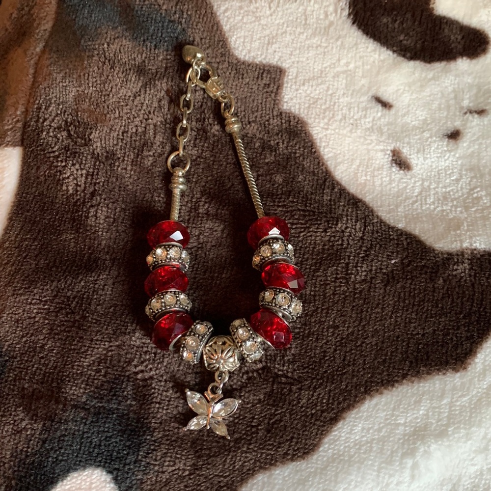 Pandora type bracelet